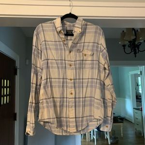 Abercrombie & Fitch plaid button up